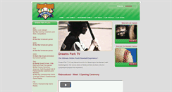 Desktop Screenshot of dreamsparktv.net